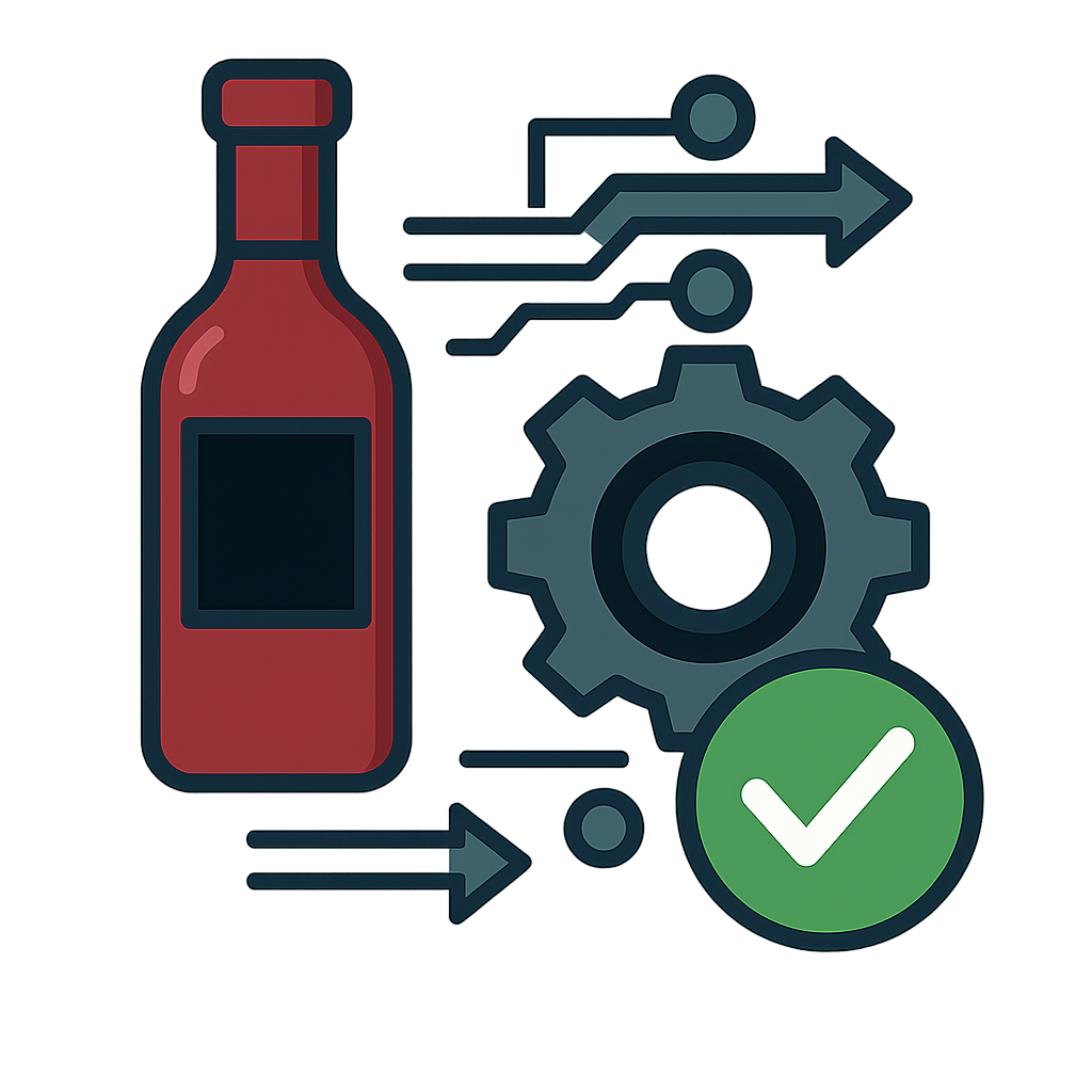Wine Order Automation